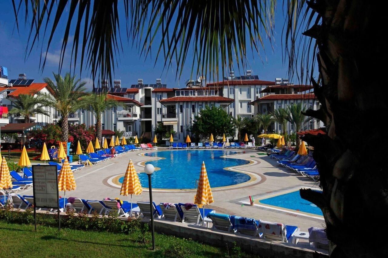 Sunlight Garden Hotel Side Bagian luar foto
