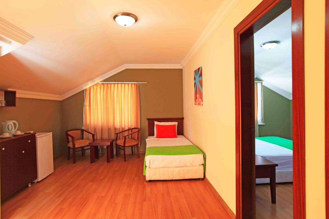 Sunlight Garden Hotel Side Bagian luar foto