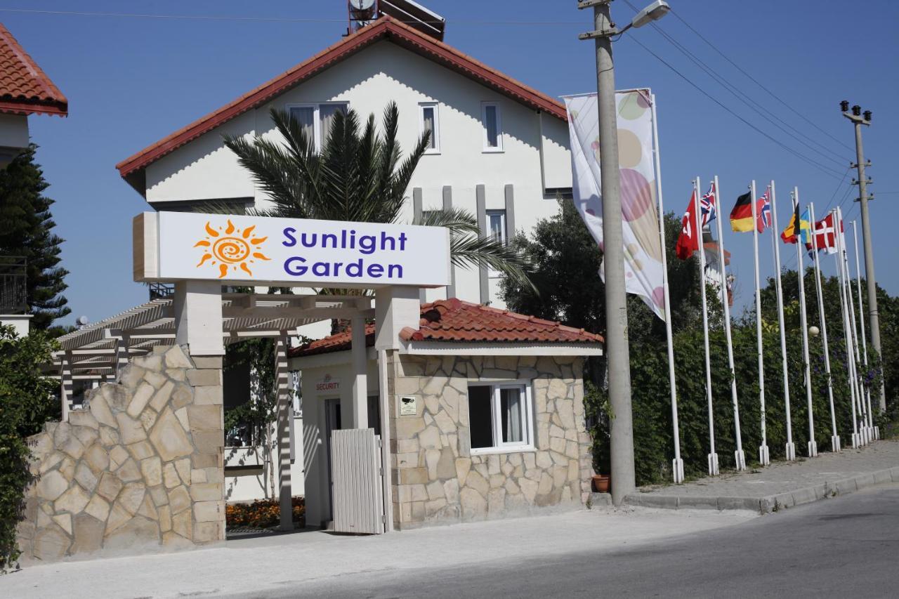 Sunlight Garden Hotel Side Bagian luar foto