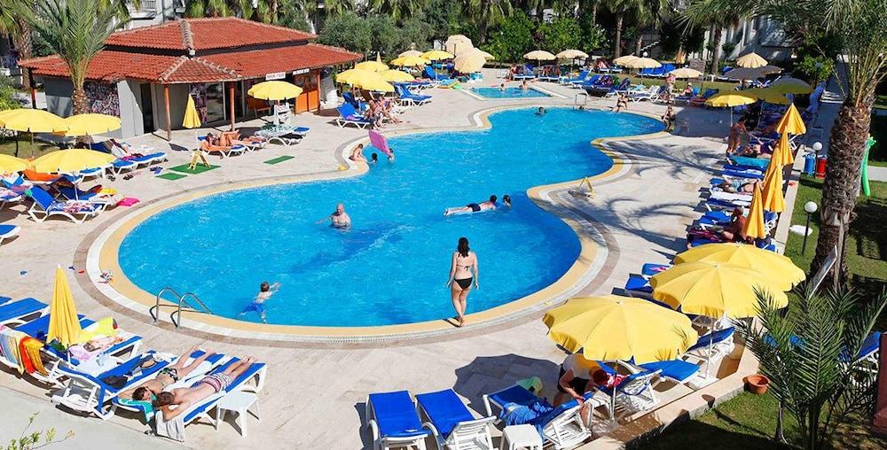 Sunlight Garden Hotel Side Bagian luar foto