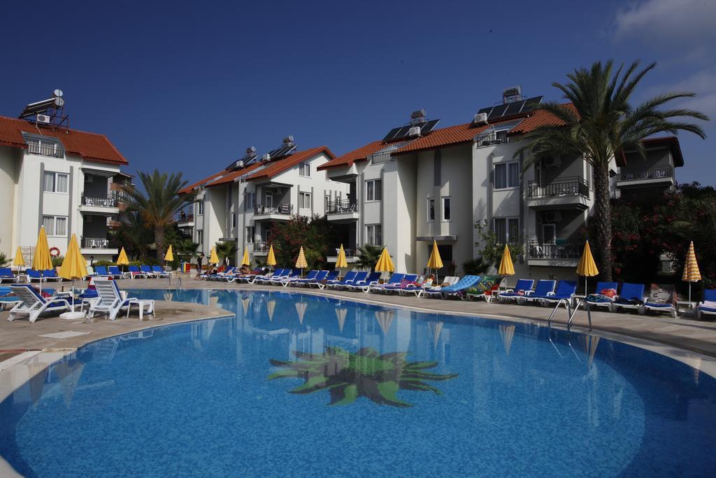 Sunlight Garden Hotel Side Bagian luar foto